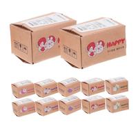 BESPORTBLE 50 Scale Carton Packaging For Small Business Mailing And Creative Present Display