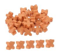 BESPORTBLE 50 Simulazione Brick Da Te Minuscolo Miniature Blocchi Mini Mattoncini Per L'artigianato Modelli Giocattoli Mattone Da Te in Miniatura