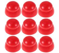 BESPORTBLE 50 Tappi a Vite in Plastica M10 per Bulloni Scivoli da Parco Giochi Coperture di Sicurezza per Dadi Protezioni Antiurto per Attrezzature da Esterno per Area Giochi