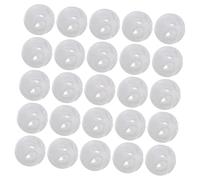 BESPORTBLE 50pezzi Accessori Giocattolo Sonoro da Spremere in Plastica per Ragazzo Ragazza Ragazza Inserti per Rumori Effetto Suono Giocattoli Inserimento per Rumore