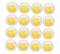 BESPORTBLE 50pezzi Campanelli Sfera Per Giocattoli Di Peluche Inserti Per Bambole Campanelli Di Ricambio Creatori Di Suoni Accessori Fai Da Te Per Produzione Di Suoni