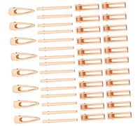 BESPORTBLE 50pezzi Fermaglio Per Becco d Anatra Da Donna Fermaglio Punta Singola Forcina Per in Metallo Da Te