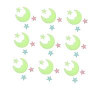 BESPORTBLE 52 Adesivi Murali Luminosi per Cameretta e Auto per Decorazione Notturna per Stanze Dei e Nursery