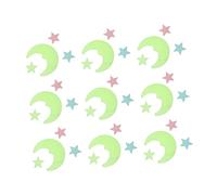 BESPORTBLE 52 Adesivi Murali Luminosi per e Fosforescenti Decorazioni per Cameretta e Sicuri e Facili Applicare