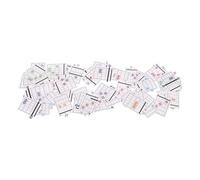 BESPORTBLE 57 Pezzi Carte Chord Guitar per Principianti Guida Musicale con Diagrammi Facili e Illustrati Accessorio Portatile per Studio e Pratica della Chitarra