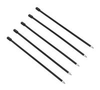 BESPORTBLE 5pezzi Antenna Giocattolo Telecomandata in Plastica Antenna per Aereo Rc per Rc Sostitutiva per Tetto Auto Montaggio sul Tetto Accessori per Droni e Auto Telecomandate