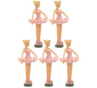 BESPORTBLE 5pezzi Bambola Carillon Balletto Decorazioni Statuine Bambola Ballerina Classica Arredamento Per Carillon Accessori Principessa