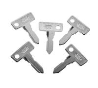 BESPORTBLE 5pezzi Chiave per Golf Cart in Interruttore di Accensione Portachiavi Ricambio Sostituzione Sicurezza per Carrello da Golf Elettrico