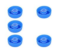 BESPORTBLE 5pezzi Coperchi Sostituibili per Bottiglie Acqua da Tappi per Jug Chiusura Ermetica Facile da Pulire Accessorio Pratico per Contenitori Acqua