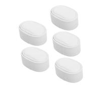 BESPORTBLE 5pezzi Cuscini Pu Per Orologi Federa Per Cuscino Espositore Per Orologi Supporto Per Gioielli Ricambio Per Custodia Inserto Piccolo Cuscino Piatto Custodia Da Viaggio Mini Per Orol