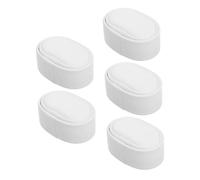 BESPORTBLE 5pezzi Cuscino in Pu Per Scatola Porta Orologi Cuscino Piccolo Inserto Di Ricambio Supporto Per Orologio Espositore Custodia Supporto Piccolo Piatto Mini