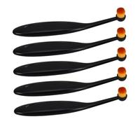 BESPORTBLE 5pezzi Mini Pennelli Sfumatori in Pbt Per Inchiostro Spazzole Morbide Per Sfumare Background Per Card Making Disegno e Pittura Artistica