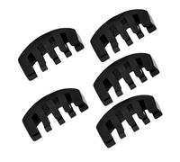 BESPORTBLE 5pezzi Sordina in Gomma Per Violino Artiglio Cuscinetto Antirumore Per Allenamento Strumenti Musicali Riduttore Volume Violino Per Pratica Tranquilla Compatibile Strumenti