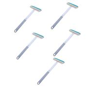 BESPORTBLE 5pezzi Spazzola Rimuovi Pelo Per Animali Domestici Strumento Per Pulizia Di Divani Letti e Tappeti Rimozione Peluria Per Cani e Gatti Design Compatto e Versatile Fumoso