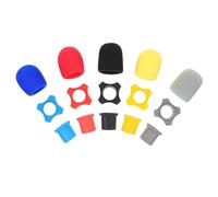 BESPORTBLE 5sets Coperture Per Microfono Accessori Protettivi Antispruzzo Copertura Inferiore Per Microfono