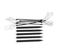BESPORTBLE 5sets Stilo in Plastica per Schermo Resistivo con Corda Molla Penna per Disegno su Tablet Penna Stilo per Annotazioni e Appunti