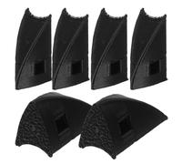 BESPORTBLE 6 Archery Draw Fixators in Plastic Lightweight Stabilizers for Consistent Arrow Balance And Stable Hunting Performance Portable Bow Accessories for Beginners And