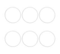 BESPORTBLE 6 guarnizioni in silicone per bicchieri in acciaio inossidabile - Guarnizione universale per coperchio da 78 mm - Rondelle di ricambio richiudibili per bottiglie isolate da 10/12/16/20 once