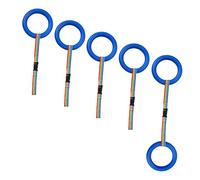 BESPORTBLE 6 Guida Sicurezza per Antiperdita per Nido e Scuola Maniglie Ergonomiche Facili Impugnare Materiale Resistente e Riutilizzabile per Passeggiate Allaperto