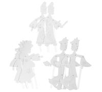 BESPORTBLE 6 Kit da Te Ombre Cinesi Giocattolo per Materiale Manuale per Sviluppo Coordinazione e