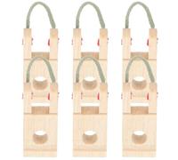 BESPORTBLE 6 Pezzi Accessori per Pianoforte Supporto per Asse e Martello in Materiale Sintetico Beige per Uso Personale e Professionale
