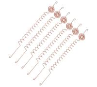 BESPORTBLE 6 Pezzi Anello di Rame per Piante da Esterno Resistente alle Intemperie per Erbe e Piante Stimolazione della Vitalità per Spazi Verdi e Patios