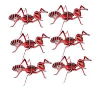 BESPORTBLE 6 Pezzi Formica in Cartone Educativo Stem Te Kit Esperimento Scientifico per Ragazzi e Ragazze Assemblaggio Facile di Insetti Realistici per Apprendimento