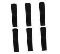 BESPORTBLE 6 Pezzi Saxophone Reeds Tenor Medium Strength Precision-cut Resin Reeds Pack For Beginners Students And Professionals Enhanced Sound Quality And Performance