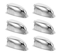 BESPORTBLE 6 Pezzi Snare Drum Metal Lugs Kit Singolo Montaggio Supporto Resistente e Leggero per Batteria Accessori Precisi per Pratica e Performance Live Compatibili con Stand Snare Drum