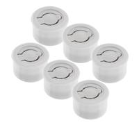 BESPORTBLE 6 Pezzi Squeaker di Ricambio per Giocattoli Squittenti Cani Inserti Sonori Realistici per Peluche Forniture Riparazione Giocattoli Animali Domestici per e Creatori Fai-da-Te