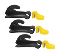 BESPORTBLE 6 pezzi Taglierina Nastro Palloncini in Acciaio e Plastica Strumento Leggero e Affilato per Taglio Preciso di Palloncini e Nastri Accessorio Essenziale per Colore Colore Casuale