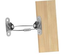 BESPORTBLE 6 set Ancoraggi Antiribaltamento Mobili con Cinghie di Sicurezza per Fissaggi Parete per Librerie Armadi e Cassettiere Facile Installazione Protezione Ribaltamento e Terremoto