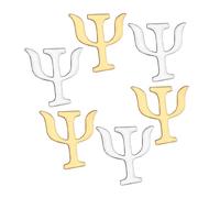 BESPORTBLE 6 spille a tema psicologico, per zaini e risvolti, distintivi vintage unici per donne e uomini, regalo per psicologi e infermieri, resistenti e facili da indossare, 3.00X3.00X1.00CM