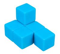 BESPORTBLE 6 vuoti -da -te dei Kit da te assemblare i acrilici per giochi da tavolo Acrilico Sky-Blue