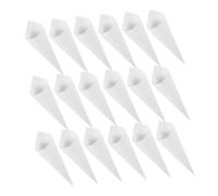 BESPORTBLE 60 Coni di Carta Kraft per Petali e Coriandoli da Matrimonio 2 Pacchi da 30 Pezzi Porta Petali per Feste Addii al Nubilato e Eventi Coni Vuoti per Decorazioni e Progetti Fai