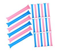 BESPORTBLE 60 Pezzi Bastoncini Gonfiabili Cheer Thunder Sticks Blu e Rosa Accessori Sportivi per Tifo Rumore Boom Sticks per Partite di Calcio e Eventi Sportivi Facili da Gonfiare e Portare