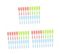 BESPORTBLE 60 Pezzi Utensili da Giardinaggio Portatili Cazzuola in Plastica per Scavare e Piantare Mini Attrezzi Leggeri per Piante in e Colore Casuale