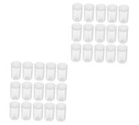 BESPORTBLE 60 Scatola Trasparente per Pellicola Rotolo Contenitore Plastica e Portatile per Roll Film Organizer per e Gioielli Design e Funzionale