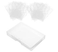 BESPORTBLE 60pezzi Nastro Auricolare in Silicone Adesivi Auricolari Discreti Per Correttore Auricolare Riduce La Sporgenza Delle Orecchie Adesivo Cosmetico Verticale