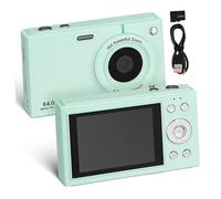 BESPORTBLE 64gb Fotocamera Digitale con Schermo e Memoria Integrata da Zoom Antivibrante per Viaggi e Scatti Semplici