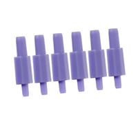 BESPORTBLE 6pezzi Adattatori Per Tubi Tiralatte Elettrico Connettori Resistenti in Materiale Premium Protezione Anti-ritorno Per Allattamento Pulito e Facilità Di Pulizia