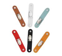 BESPORTBLE 6pezzi Clip Per Cappelli Da Viaggio Portatili Leggeri e Multiuso Per Organizzare Cappelli e Guanti Accessori Per Escursioni e Trasporti