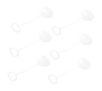 BESPORTBLE 6pezzi Copertura in Silicone Per Kazoo Copertura Decorativa Resistente Allo Sporco Materiale Flessibile Spesso Per Strumenti