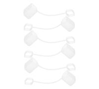 BESPORTBLE 6pezzi Copertura Per Kazoo Durevole Da Coperture Protettive Flessibili Per Strumenti Musicali Realizzate in Silicone Per Uso Domestico e Decorazione