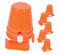 BESPORTBLE 6pezzi Meccanismo per Giocattoli Carica Vintage Movimento Orologeria Fai da Te per Ragazza Robot Carica Accessori Giocattoli