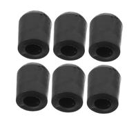 BESPORTBLE 6pezzi Puntale in Gomma Antiscivolo Per Violoncello e Protettore Di Punta Accessorio Di Conservazione Per Casa e Pratica