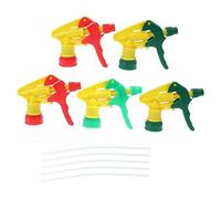 BESPORTBLE 6pezzi Spruzzatori Irrigazione Per Piante in Plastica Ugello Spruzzo Per Giardino e Casa Spray Acqua Multifunzione Colori Casuali Materiale Resistente e Leggero