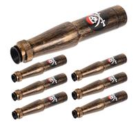 BESPORTBLE 6pezzi Telescopio Monoculare Pirata Portatile Telescopio Monoculare Per Birdwatching Escursionismo e Decorazioni Festive