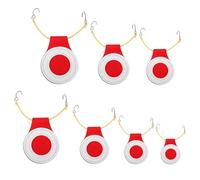 BESPORTBLE 7 Pezzi Bersagli da Tiro Outdoor in Super Fibra Resistenti e Spessi Facili da Appendere per Allenamento Indoor e Esterno Migliorano Precisione e Abilità