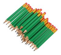 BESPORTBLE 72 Pezzi Matite Jumbo Hb Corte in Legno, Leggere Ergonomiche | Verde, Uso Multiuso per Scrittura e Disegno, Riducono la Fatica della Mano, per Scuola e Insegnanti